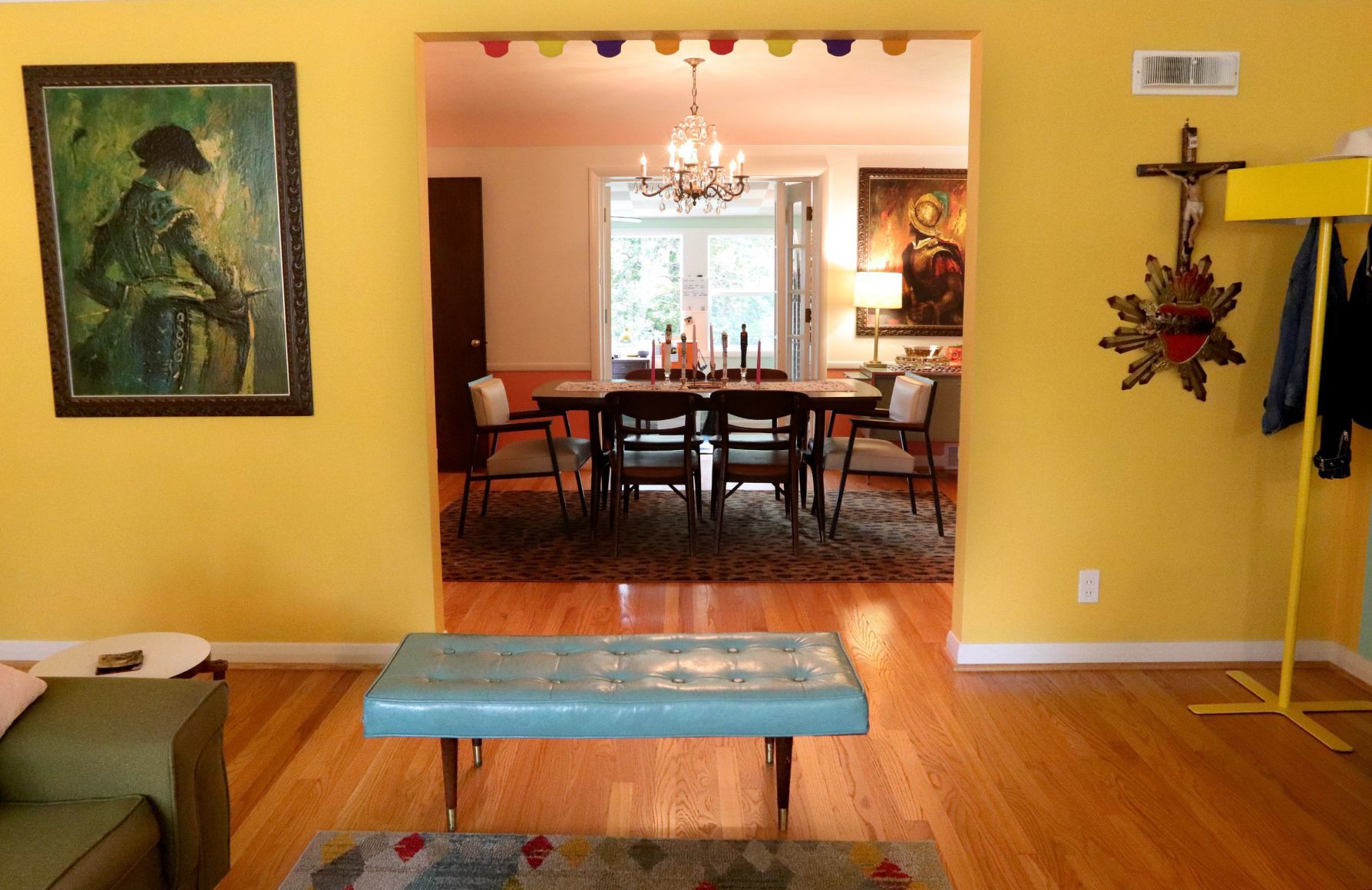 At Home in St. Louis Hills ranch
